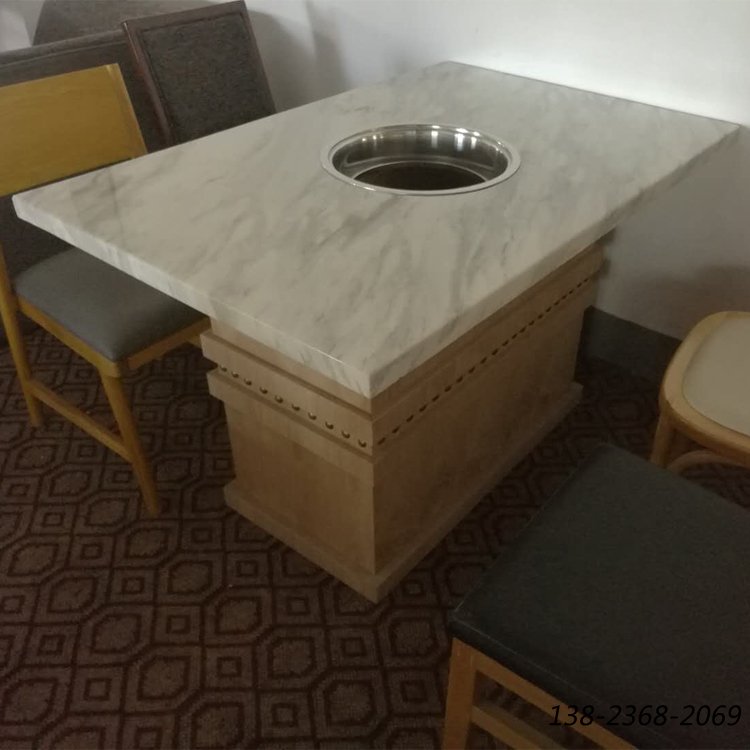 訂做火鍋餐桌，箱體火鍋