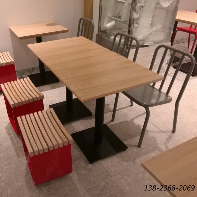  休閑快餐桌椅，定做餐廳